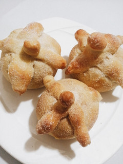 Una foto de Pan de muerto