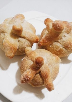 Una foto de Pan de muerto