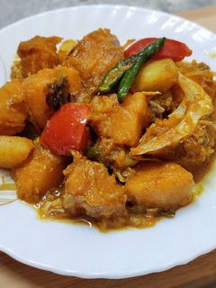 মাছের মাথা দিয়ে কুমড়োর ঘন্ট (Macher matha diye kumror ghonto recipe in Bengali) রেসিপির প্রধান ছবি