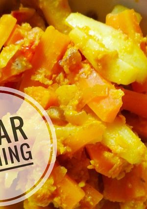 Foto resep Acar kuning