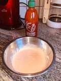 Salsa rosada... με hot τσίλι σως :-)