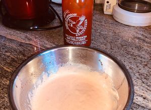 Φωτογραφία της συνταγής Salsa rosada... με hot τσίλι σως :-)