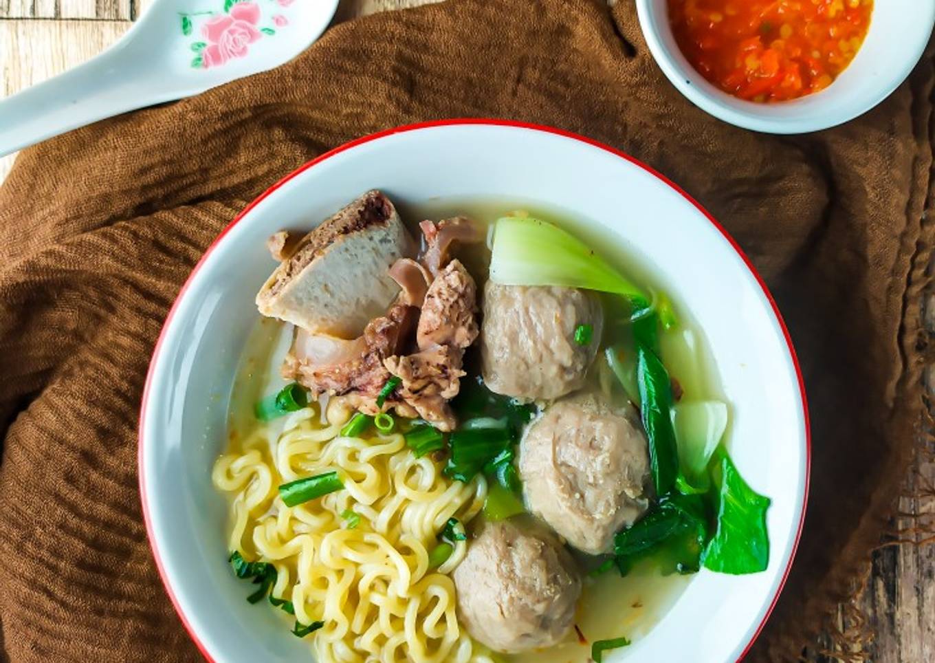 Kuah Bakso Sederhana Namun Nikmat