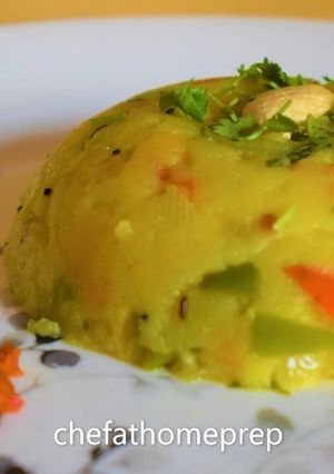 A picture of Tomato Upma cook with Chef Phani.
