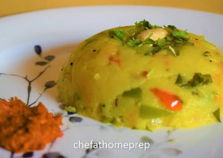 How to Prepare Perfect Tomato Upma cook with Chef Phani