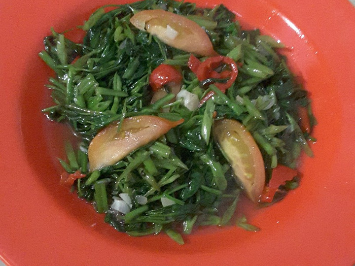 Cara Gampang Membuat Cah kangkung Anti Gagal