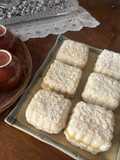 Bánh In with Mung Bean Filling