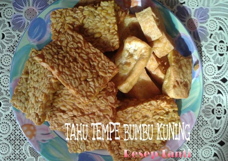  Resep  Tempe Tahu  Goreng  Bumbu  Kuning  oleh Tanti Cookpad