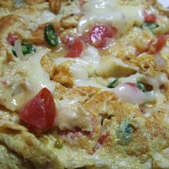 A picture of Cheese omelette.