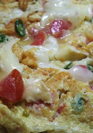 A picture of Cheese omelette.
