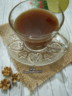 Foto resep Teh Jahe Lemon(Pelega Tenggorokan Gatal)