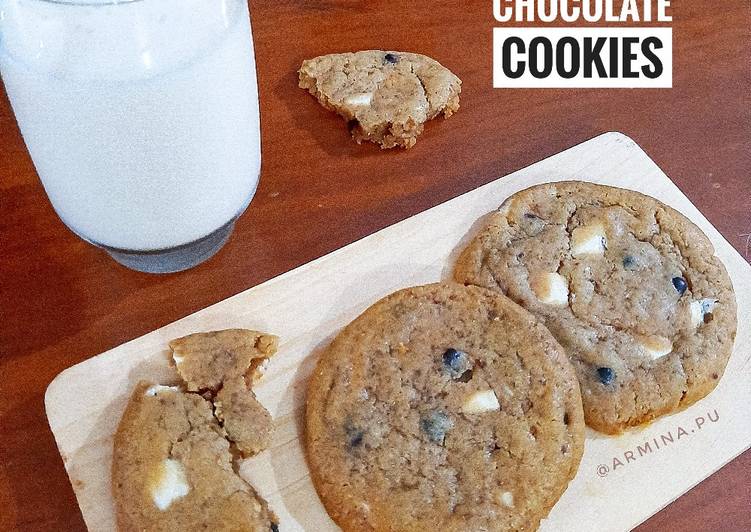 IDE #Resep Chewy Chocolate Cookies (ala New York Times) resep kue rumahan yummy app