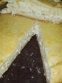 Una foto de Tarta de queso crema