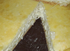 Una foto de Tarta de queso crema
