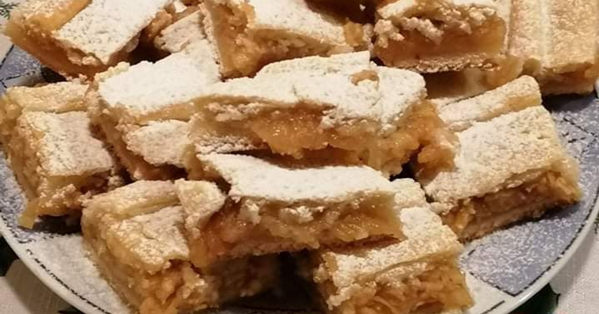 Linzer Tésztás Almás Pite 😍🥳🤤 | Évi Udvardi receptje - Cookpad receptek