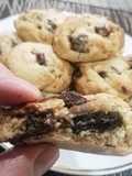 Oreo Stuffed Chocolate Chip Cookies