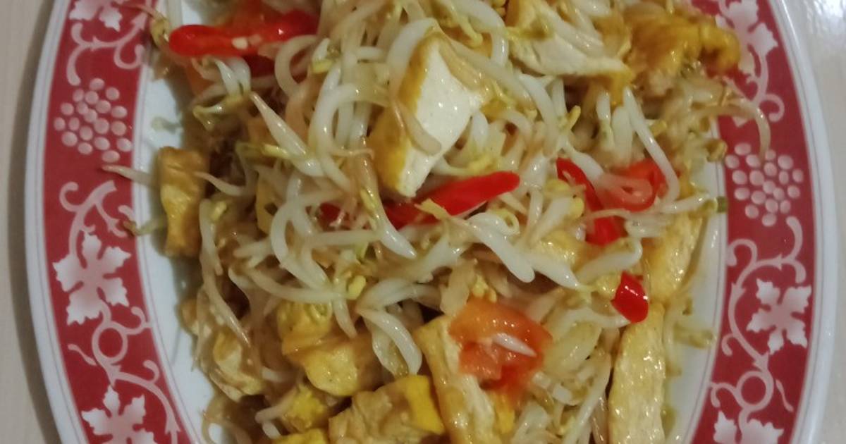 Resep Oseng Toge Tahu Oleh Mamah Fadli Cookpad