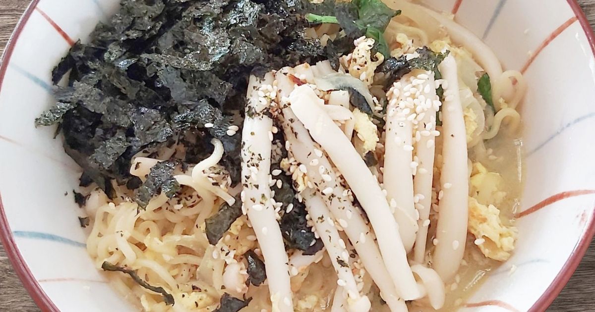 Mie Kuah Jamur