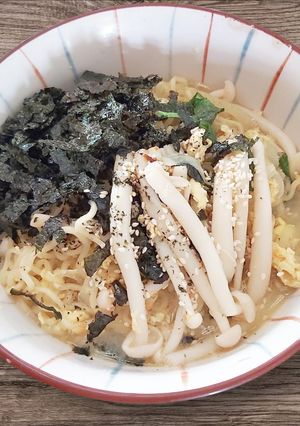 Foto resep Mie Kuah Jamur