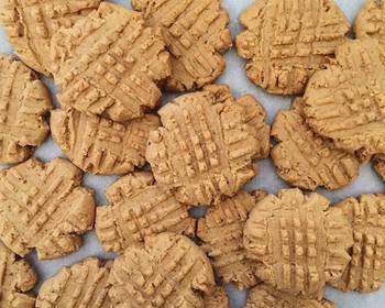 Popular Recipe Peanut Butter Cookies Practical Delicious