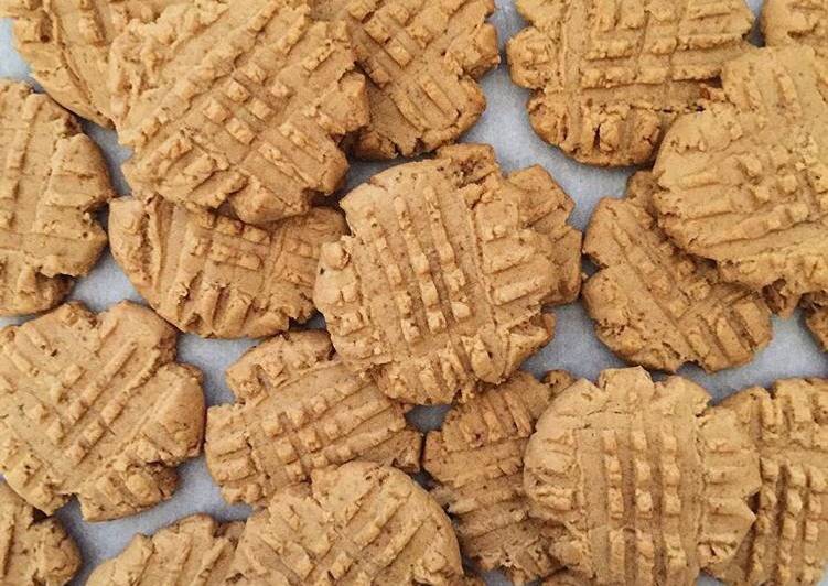 Recipe of Speedy Peanut Butter Cookies