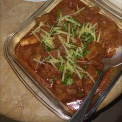 A picture of Achar Gosht.
