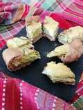 Torta salata con zucchine e taleggio
