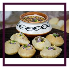 A picture of Pani Puri.