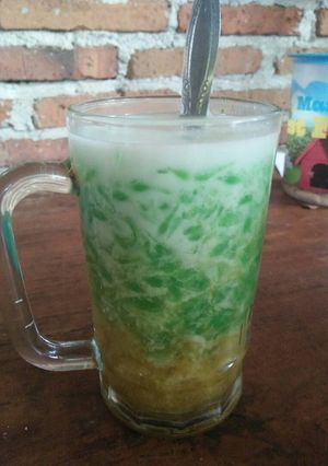 Foto resep Es cendol #BikinRamadhanBerkesan