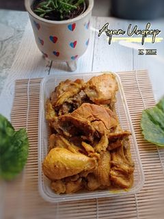 Foto resep Ayam Ungkep