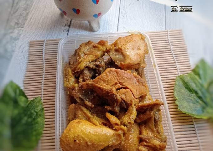 Ini dia! Bagaimana cara buat Ayam Ungkep dijamin istimewa
