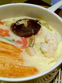 日式蒸蛋烏龍麵 的食譜成品照片