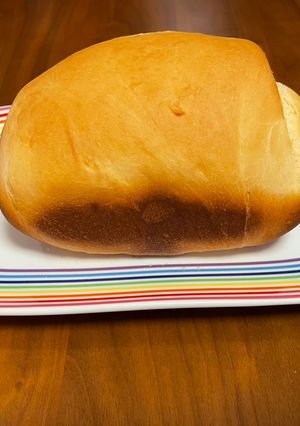 Una foto de Pan de leche para hacer en máquina de pan