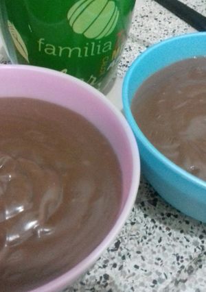 Una foto de Crema chocolate ! 😆