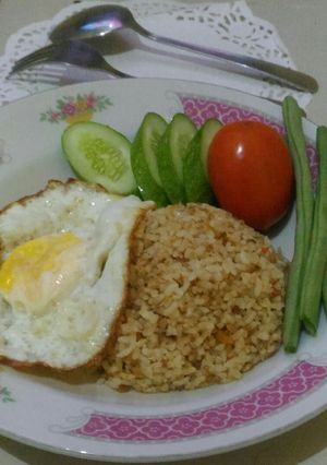 Foto resep Nasi goreng spesial tuna