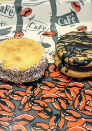Una foto de Alfajorcitos de maicena (crocantes)
