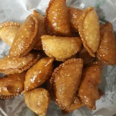 A picture of Sugar Coated Ghujiya.