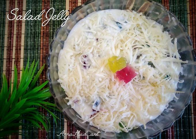 Anti Ribet, Memasak Salad Jelly Rainbow Untuk Pemula