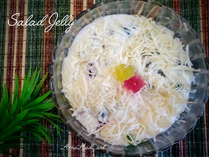 Anti Ribet, Memasak Salad Jelly Rainbow Untuk Pemula