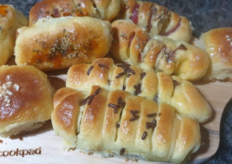 Resep Roti Unyil Anti Gagal