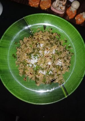 साउथ इंडियन स्टाइल फ्रेंचबीन राइस (South Indian Style French Beans Rice recipe in hindi) रेसिपी मुख्य फोटो
