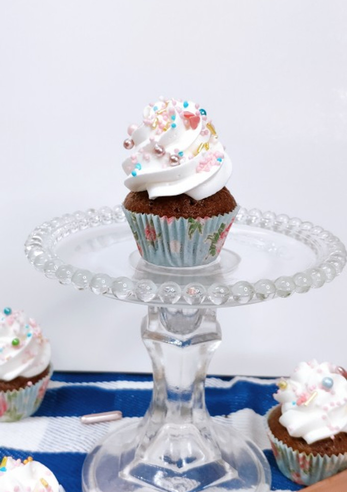 Una foto de Mini cupcakes sin lactosa!!!!