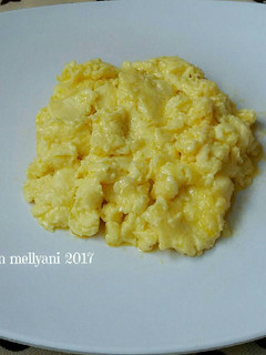 Foto resep Scrambled egg