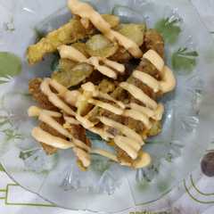 รูปของ Kulit kentang crispy