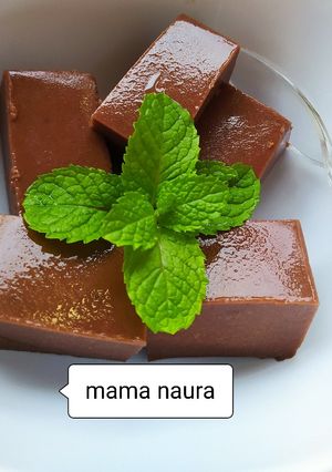 Foto resep (44). Puding coklat