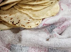 Una foto de Tortillas de harina