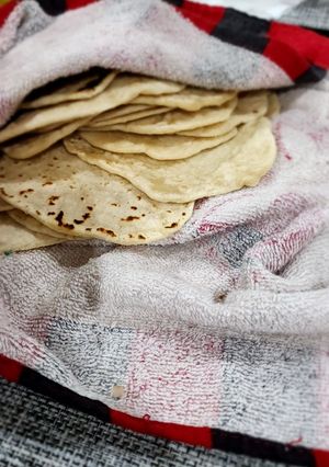 Una foto de Tortillas de harina