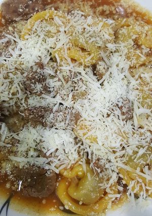 Foto de Capeletti com Carne