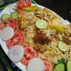 Eid Special Restraunt Style Degi Biryani A picture of Eid Special Restraunt Style Degi Biryani.