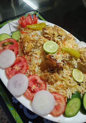 A picture of Eid Special Restraunt Style Degi Biryani.